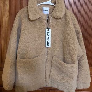 I.AM.GIA PIXIE jacket caramel XS